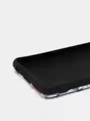 Бирюзовый чехол для Samsung A12, A32, A22, M12, M32 с картинкой / рисунком