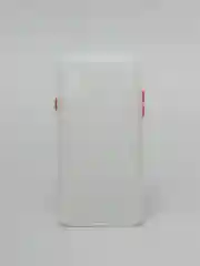Прозрачный матовый силиконовый чехол iPhone X, XS