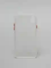 Прозрачный матовый силиконовый чехол iPhone X, XS