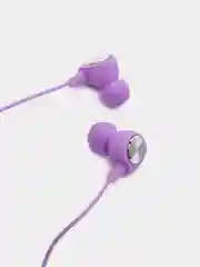Пурпурный вакумные наушники Telephone Line R11