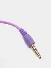 Пурпурный вакумные наушники Telephone Line R11