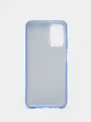 Синий чехол силиконовый с блестками для Чехол Xiaomi Poco M3 силиконовый Противоударный чехол