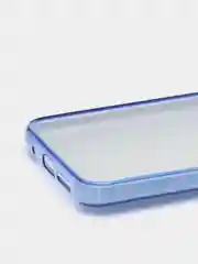 Синий чехол силиконовый с блестками для Чехол Xiaomi Poco M3 силиконовый Противоударный чехол