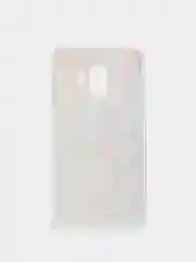Пурпурный чехол Samsung Galaxy J2 Core, Самсунг Галакси Джи2 Кор силиконовый с мраморным рисунком