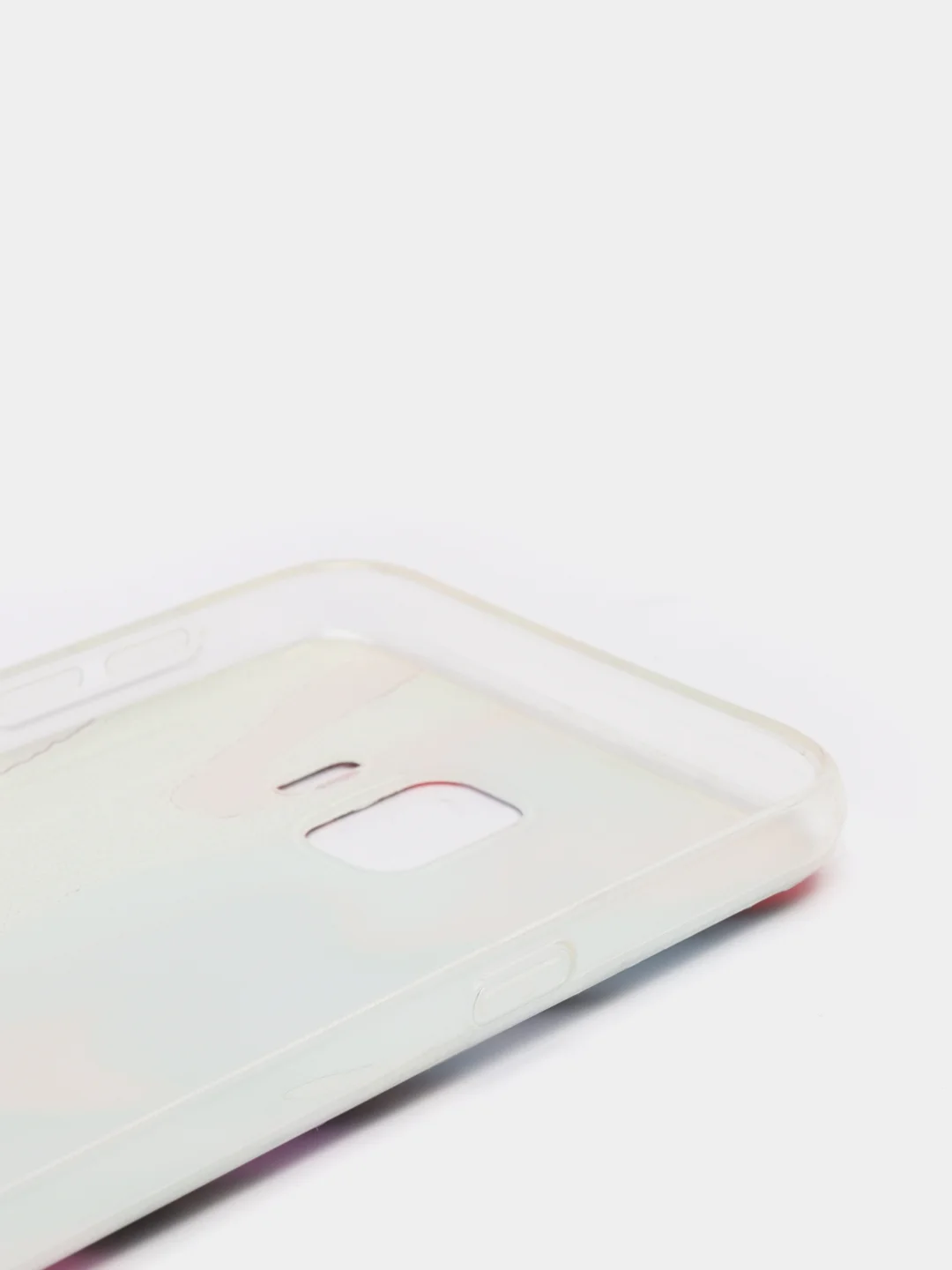 Пурпурный чехол Samsung Galaxy J2 Core, Самсунг Галакси Джи2 Кор силиконовый с мраморным рисунком