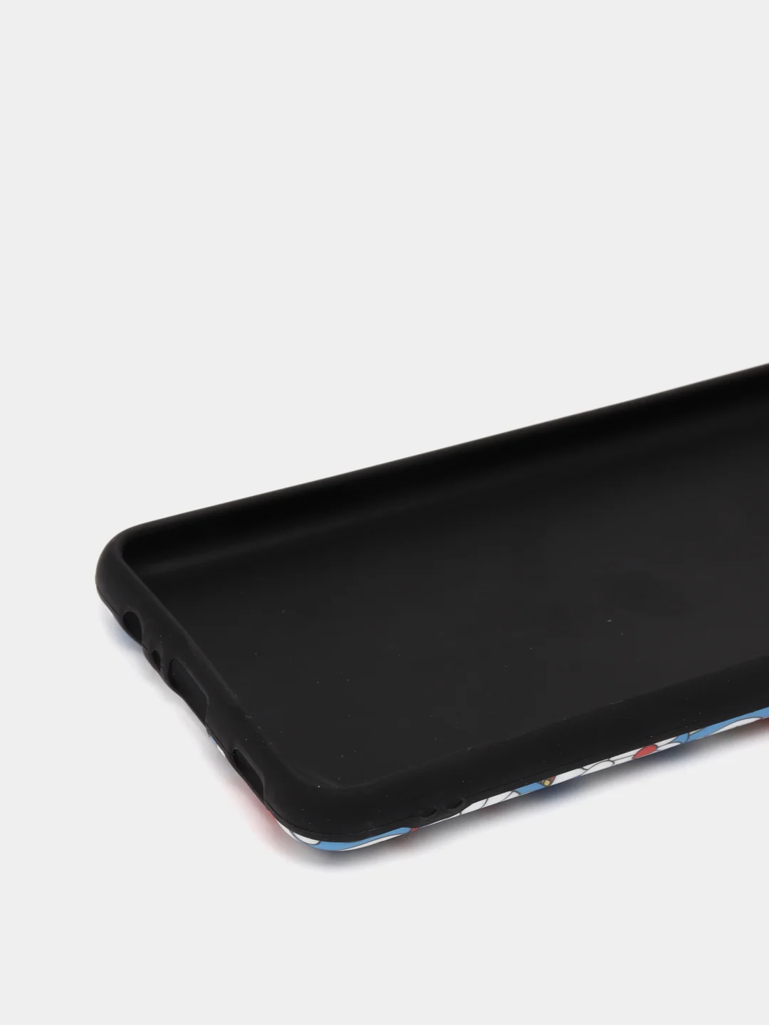 Бирюзовый чехол для Samsung A12, A32, A22, M12, M32 с картинкой / рисунком
