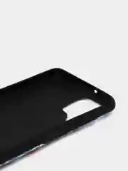 Бирюзовый чехол для Samsung A12, A32, A22, M12, M32 с картинкой / рисунком
