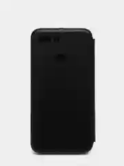 Черный чехол-книжка для Huawei Honor 9 Lite