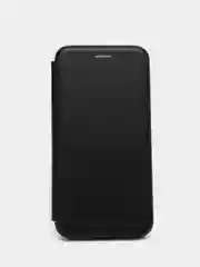 Черный чехол-книжка для Huawei Honor 9 Lite