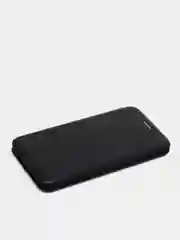 Черный чехол-книжка для Huawei Honor 9 Lite