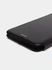 Черный чехол-книжка для Huawei Honor 9 Lite