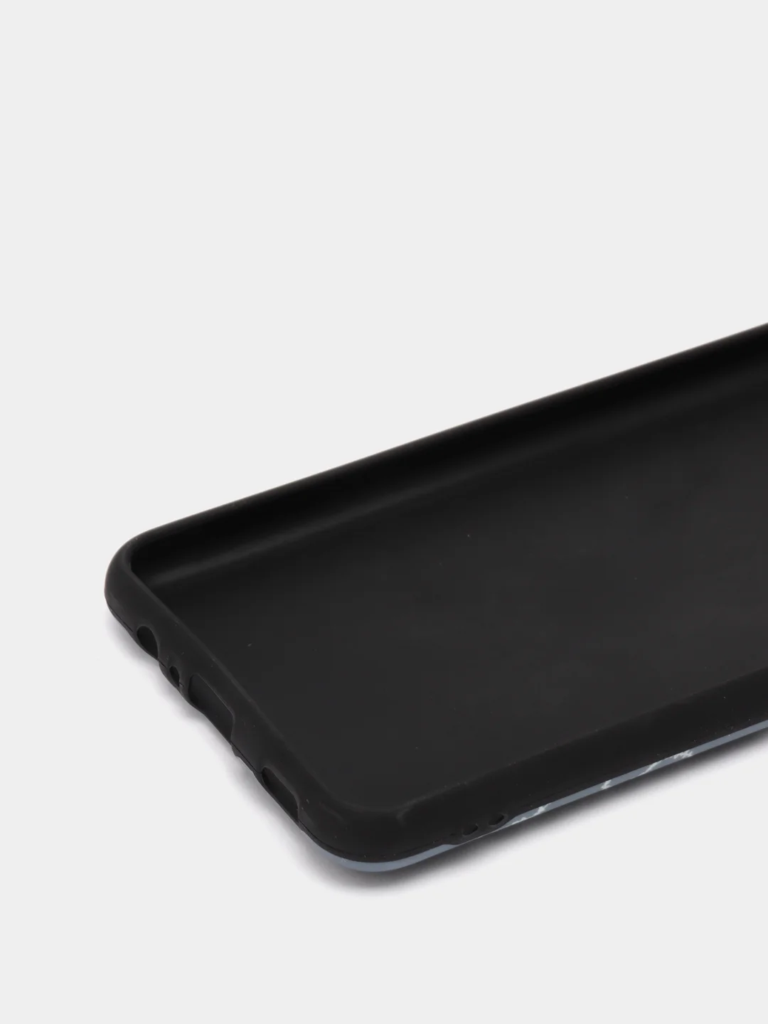 Бирюзовый чехол для Samsung A12, A32, A22, M12, M32 с картинкой / рисунком