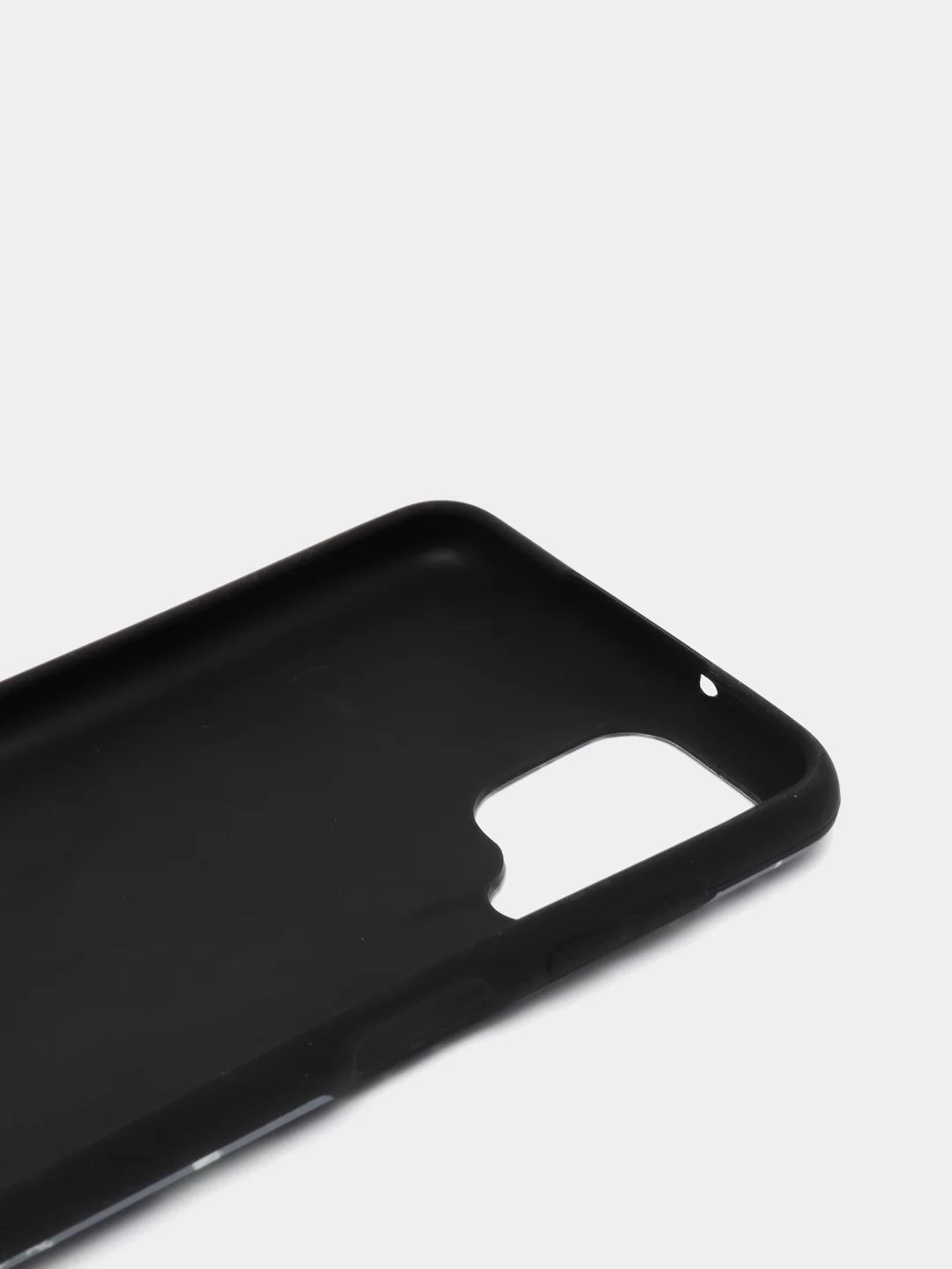 Бирюзовый чехол для Samsung A12, A32, A22, M12, M32 с картинкой / рисунком