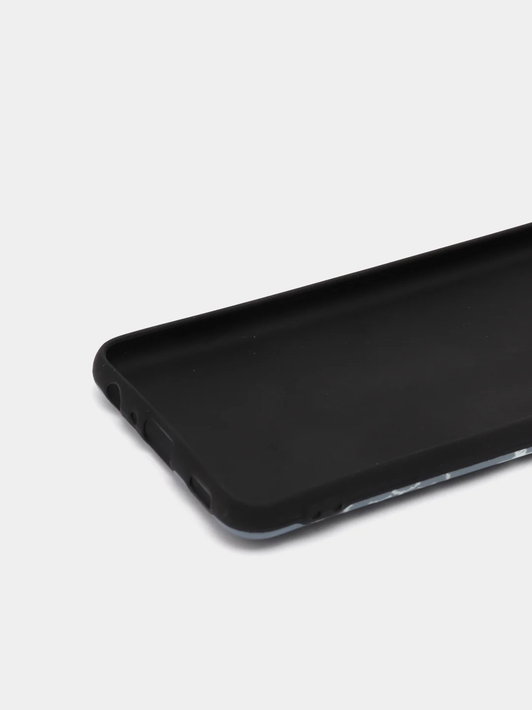 Бирюзовый чехол для Samsung A12, A32, A22, M12, M32 с картинкой / рисунком