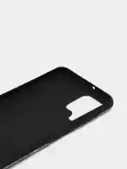 Бирюзовый чехол для Samsung A12, A32, A22, M12, M32 с картинкой / рисунком