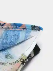 Полотенце вафельное кухонное "Денежное" (2шт)