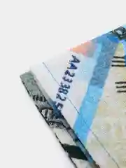 Полотенце вафельное кухонное "Денежное" (2шт)