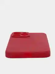 Багровый чехол для iPhone 11, 11 Pro, 11 Pro Max, 12 mini, 12, 12 Pro, 12 Pro Max, 13, 13 Pro Max