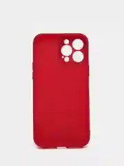 Багровый чехол для iPhone 11, 11 Pro, 11 Pro Max, 12 mini, 12, 12 Pro, 12 Pro Max, 13, 13 Pro Max