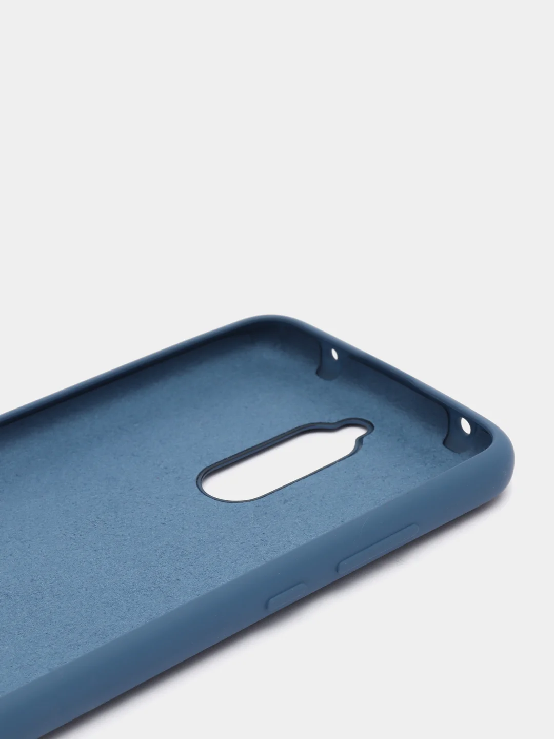 Темно-синий чехол силиконовый Silicone Cover Case для Xiaomi Redmi 8, 8A