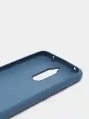 Темно-синий чехол силиконовый Silicone Cover Case для Xiaomi Redmi 8, 8A