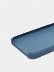 Темно-синий чехол силиконовый Silicone Cover Case для Xiaomi Redmi 8, 8A