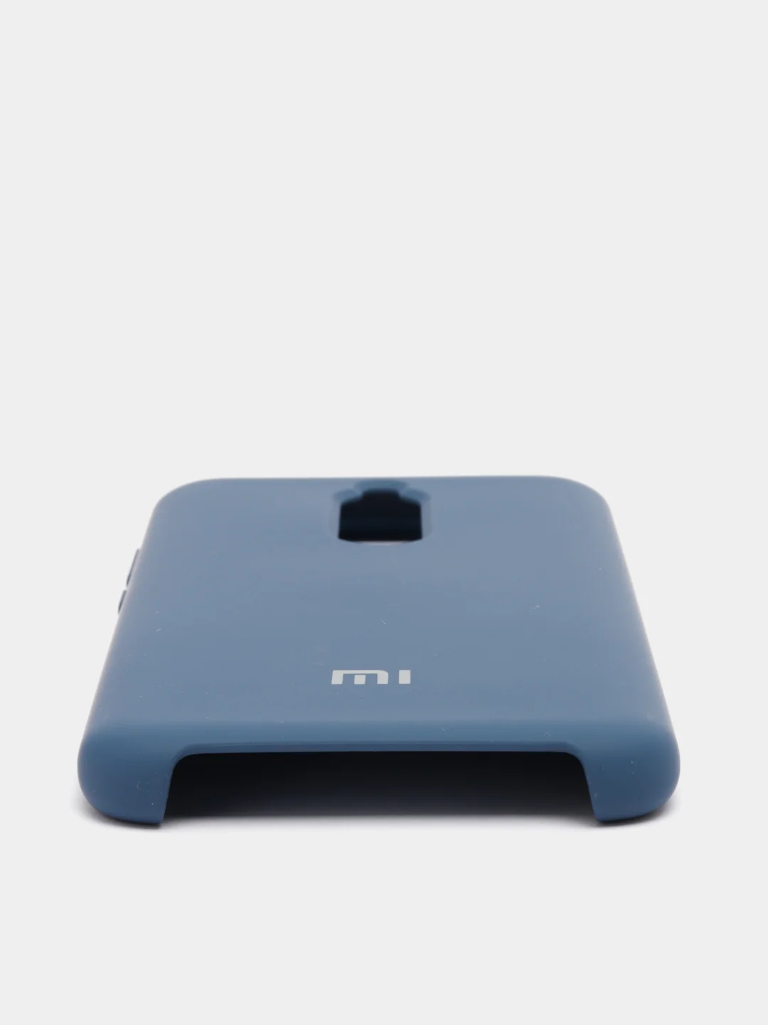 Темно-синий чехол силиконовый Silicone Cover Case для Xiaomi Redmi 8, 8A