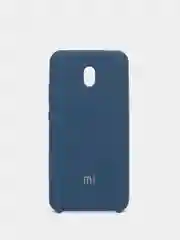 Темно-синий чехол силиконовый Silicone Cover Case для Xiaomi Redmi 8, 8A