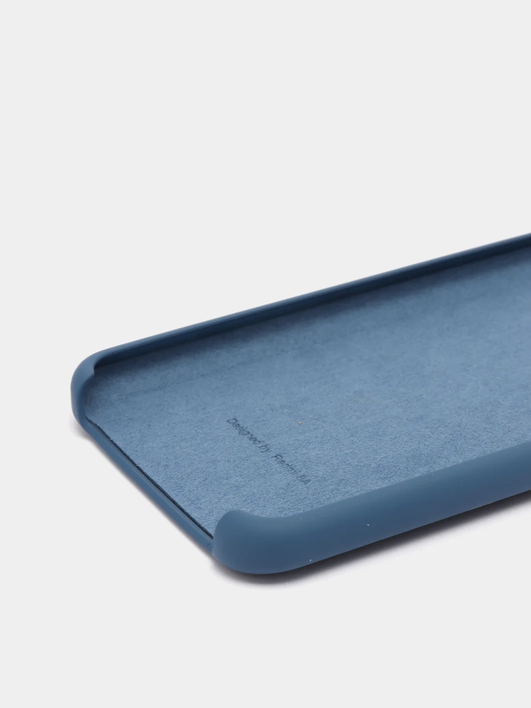 Темно-синий чехол силиконовый Silicone Cover Case для Xiaomi Redmi 8, 8A