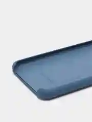 Темно-синий чехол силиконовый Silicone Cover Case для Xiaomi Redmi 8, 8A