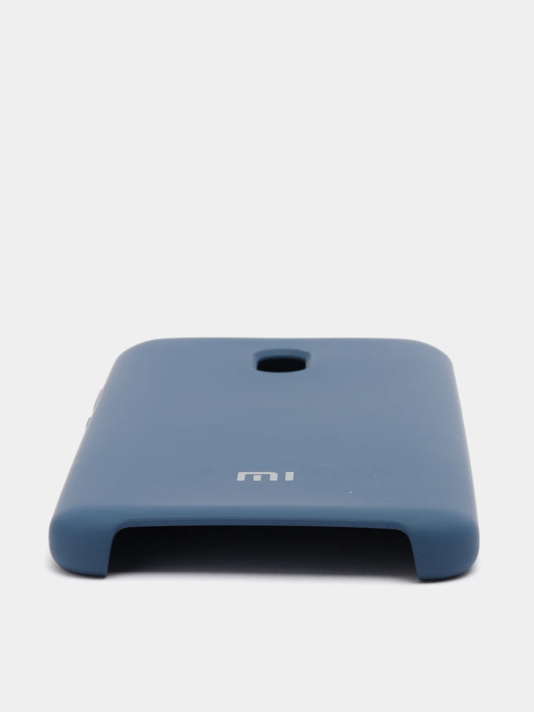 Темно-синий чехол силиконовый Silicone Cover Case для Xiaomi Redmi 8, 8A