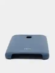 Темно-синий чехол силиконовый Silicone Cover Case для Xiaomi Redmi 8, 8A