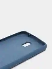 Темно-синий чехол силиконовый Silicone Cover Case для Xiaomi Redmi 8, 8A