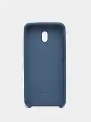Темно-синий чехол силиконовый Silicone Cover Case для Xiaomi Redmi 8, 8A