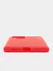 Красный чехол Samsung Galaxy S10 Lite, Самсунг Галакси С10 Лайт, силиконовый, цветной, матовый