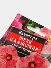 Семена цветов Лаватера "Шелк и Кашемир"