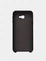 Черный чехол Silicone Cover Case для Samsung Galaxy J4 Plus, J4 Prime, J6 Plus, J6 Prime, J4 2018