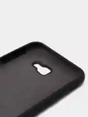 Черный чехол Silicone Cover Case для Samsung Galaxy J4 Plus, J4 Prime, J6 Plus, J6 Prime, J4 2018
