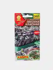 Микрозелень "Мизуна красная" семена