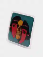 Хаки 3d стикеры на телефон "design"