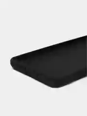 Черный чехол на Samsung Galaxy S20 Ultra силиконовый, цветной, матовый, противоударный