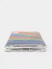 Оливковый чехол iPhone X / Xs силиконовый переливающийся жидкий с блестками
