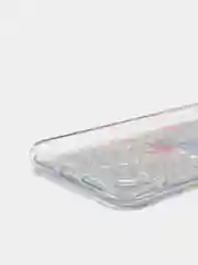 Оливковый чехол iPhone X / Xs силиконовый переливающийся жидкий с блестками
