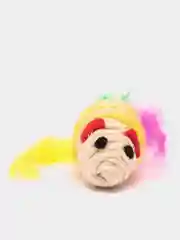 Лимонный игрушка для кошек дразнилка мышь плетёная ,собак и животных