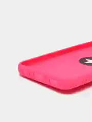 Фуксия чехол Samsung Galaxy A03 Core силиконовый, с кольцом-держателем
