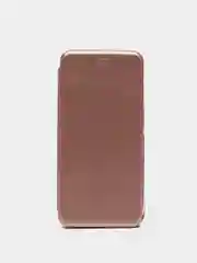 Розовый чехол-книжка Xiaomi Redmi Note 10 / Redmi Note 10S / Сяоми Редми Нот 10 / Нот 10С