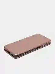 Розовый чехол-книжка Xiaomi Redmi Note 10 / Redmi Note 10S / Сяоми Редми Нот 10 / Нот 10С