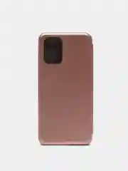 Розовый чехол-книжка Xiaomi Redmi Note 10 / Redmi Note 10S / Сяоми Редми Нот 10 / Нот 10С
