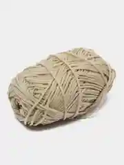 Бежевый шнур полиэфирный, для вязания, 3 мм, пряжа