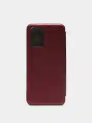 Пурпурный чехол-книжка Xiaomi Redmi Note 10 / Redmi Note 10S / Сяоми Редми Нот 10 / Нот 10С
